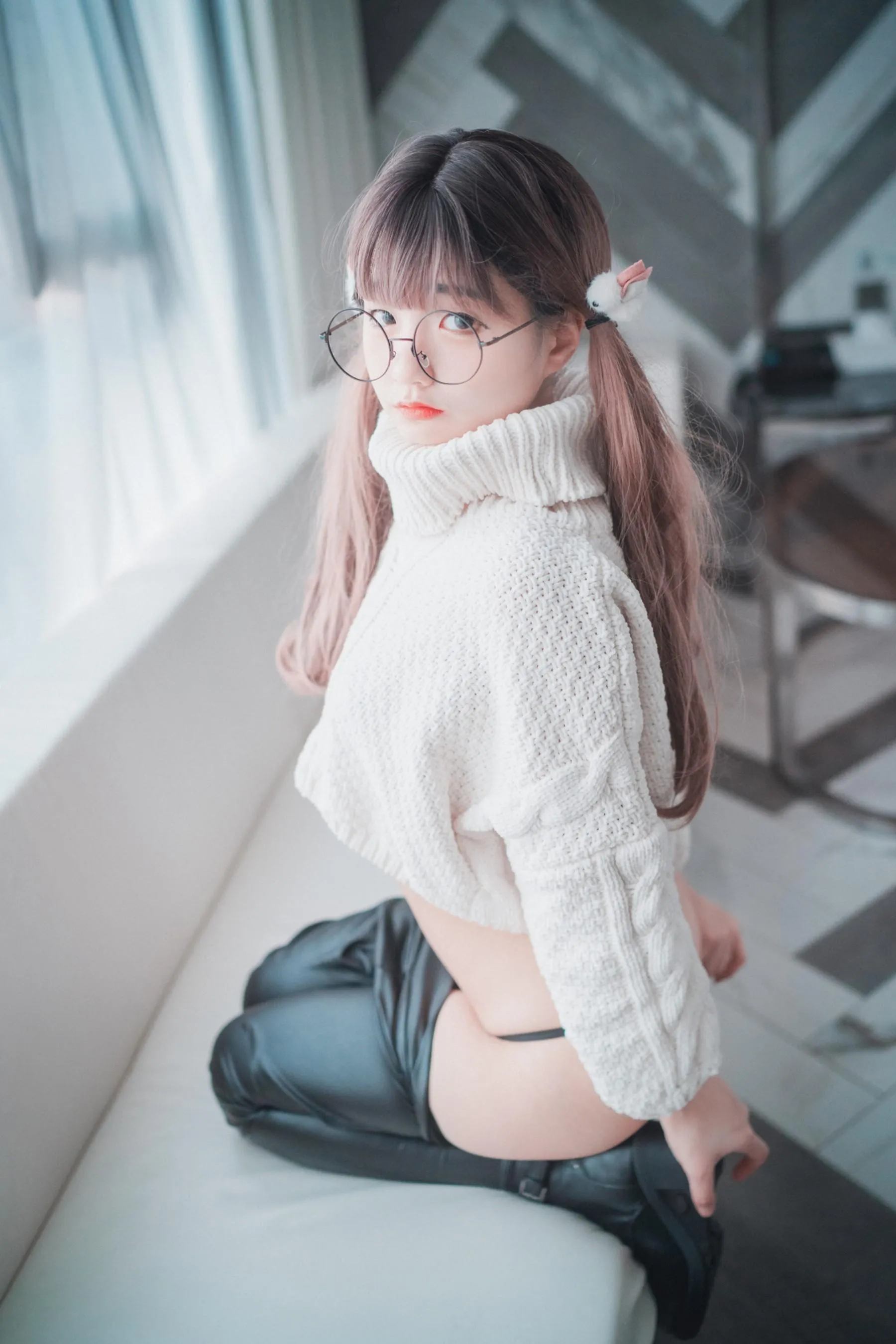 Jenny 정제니 – NO.11 [DJAWA] Loose and Tight White [41P]插图9
